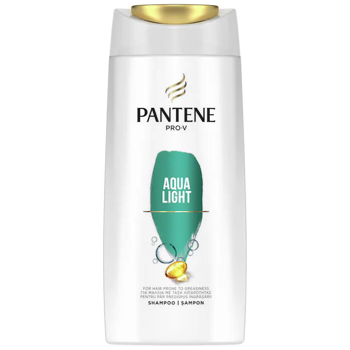 Sampon Pantene Pro-V Aqua Light pentru par gras