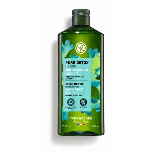 Sampon Pure Detox cu Alge Bio