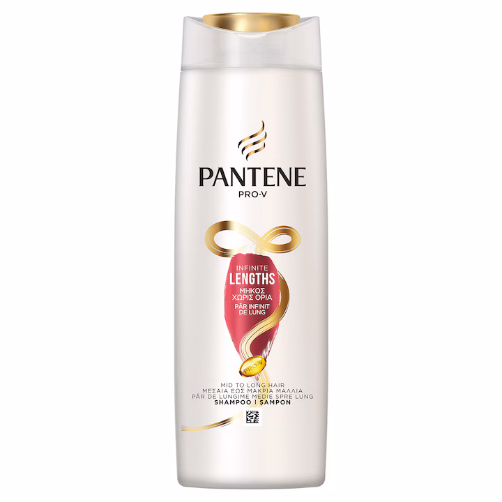 Sampon care intareste si hraneste parul deteriorat Pantene Pro-V Infinite Length