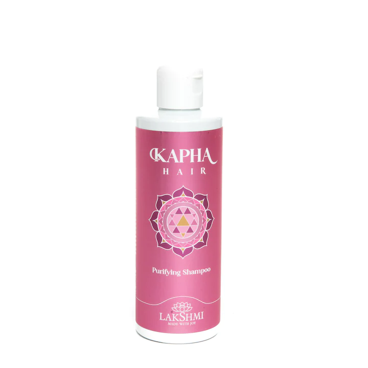 Sampon pentru par gras Lakshmi Organic Hair