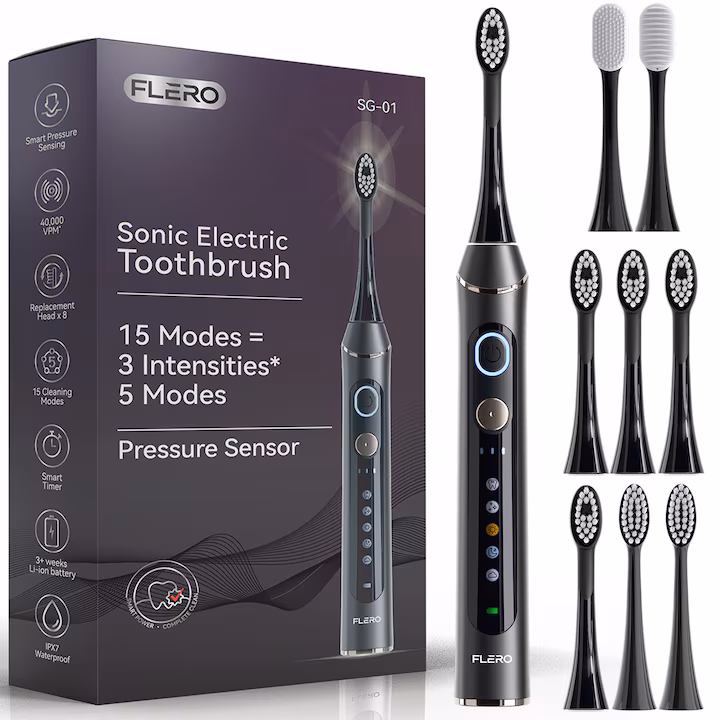 Periuta de dinti electrica sonica flero